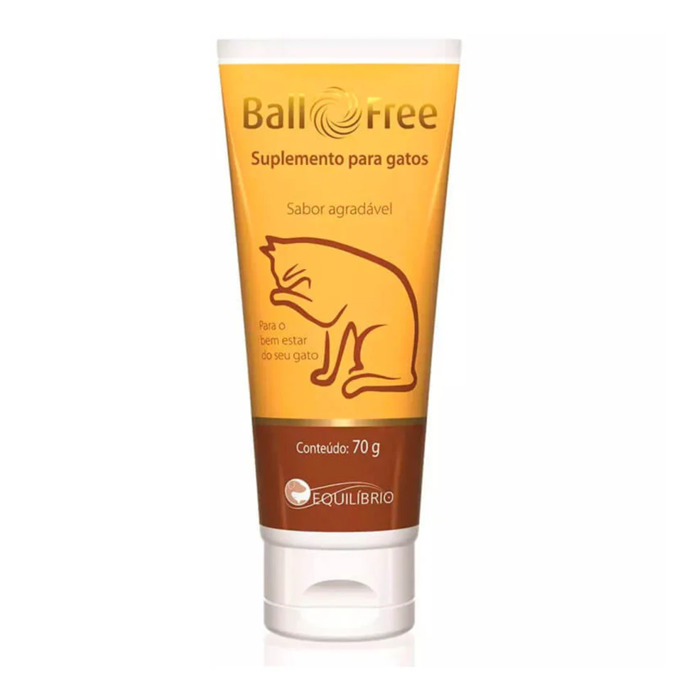 BALLFREE, eliminador de bola de pelos para gatos en pasta con Taurina !