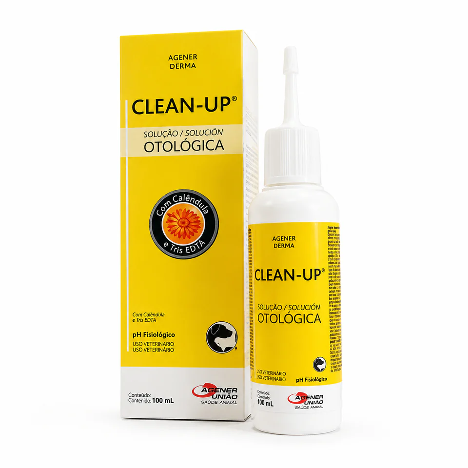 CLEAN UP, Solución Otológica x 100 ml
